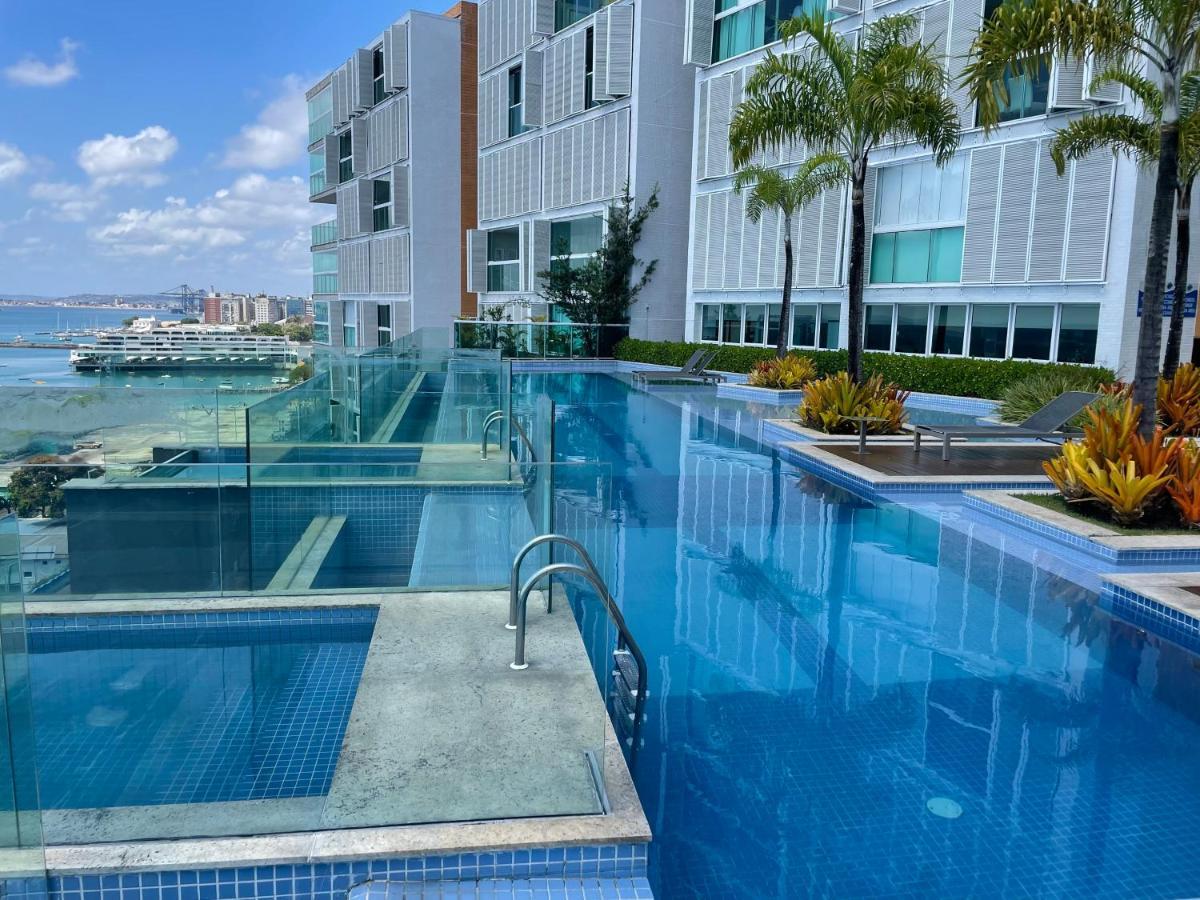 Cloc Marina Vista Mar P/ A Baia De Todos Os Santos Apartment Salvador Exterior photo