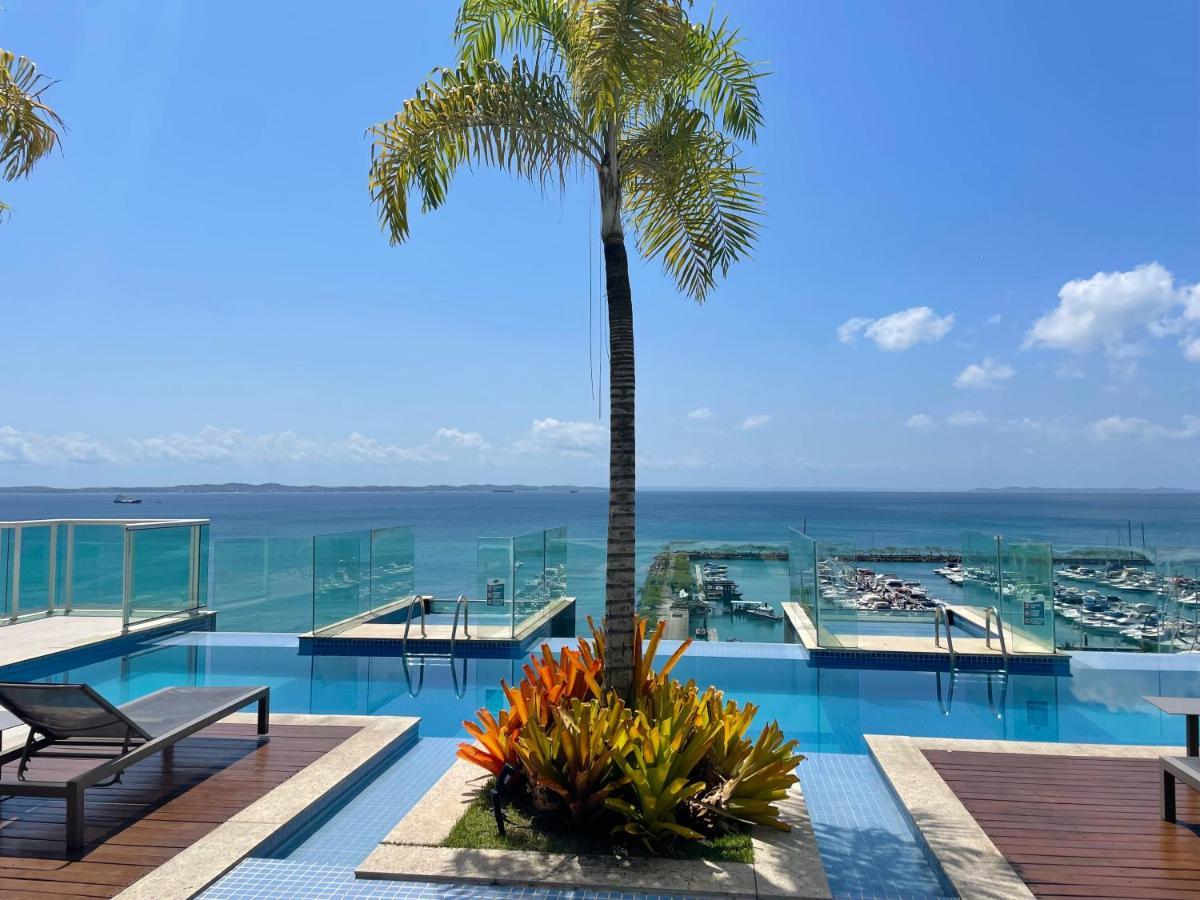 Cloc Marina Vista Mar P/ A Baia De Todos Os Santos Apartment Salvador Exterior photo
