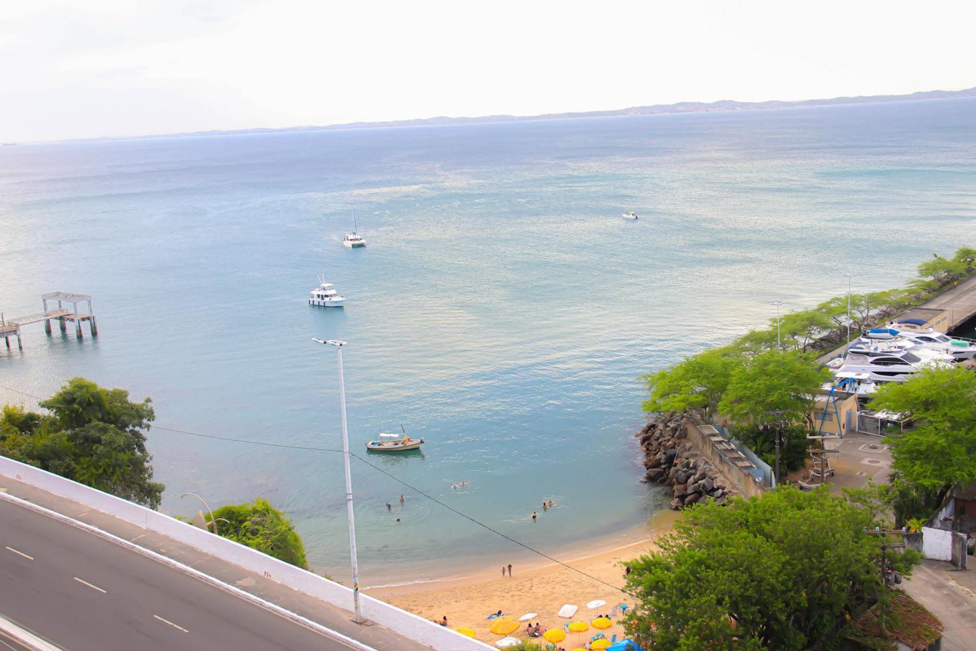 Cloc Marina Vista Mar P/ A Baia De Todos Os Santos Apartment Salvador Exterior photo