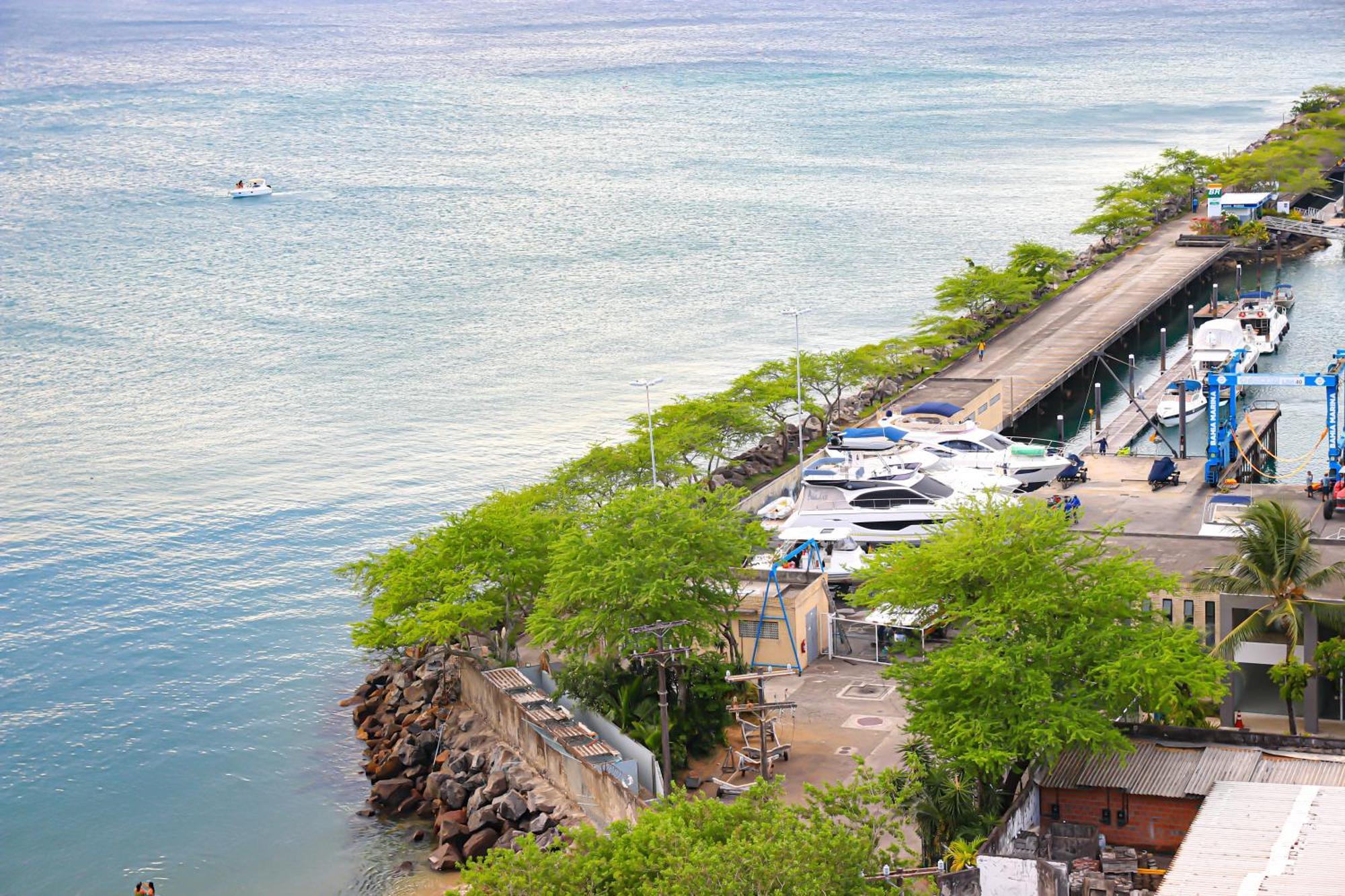 Cloc Marina Vista Mar P/ A Baia De Todos Os Santos Apartment Salvador Exterior photo